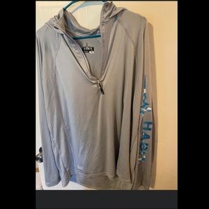 Men’s habit fishing shirt with hood